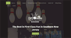 Desktop Screenshot of didonatofuncenter.com